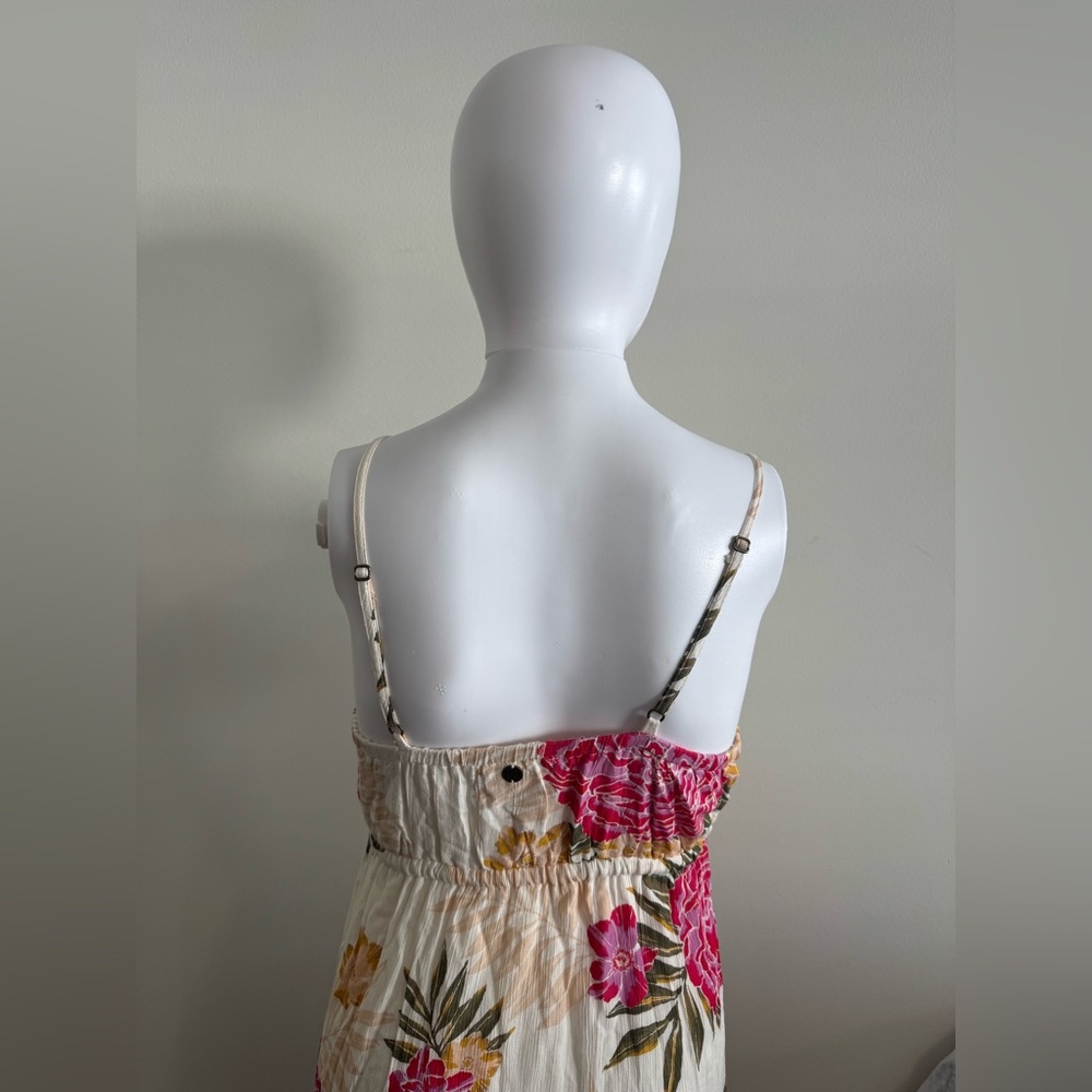 Billabong Boho Floral Maxi Dress NWT XS - Picture 3 of 4